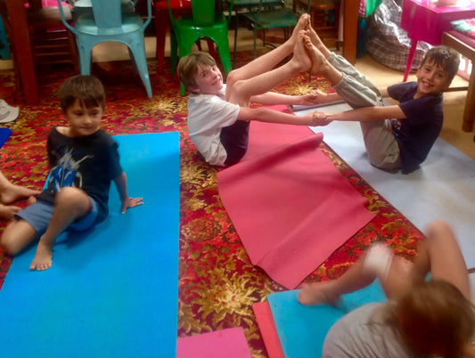 Yoga: A Path to Happy, Healthy, Mindful Children