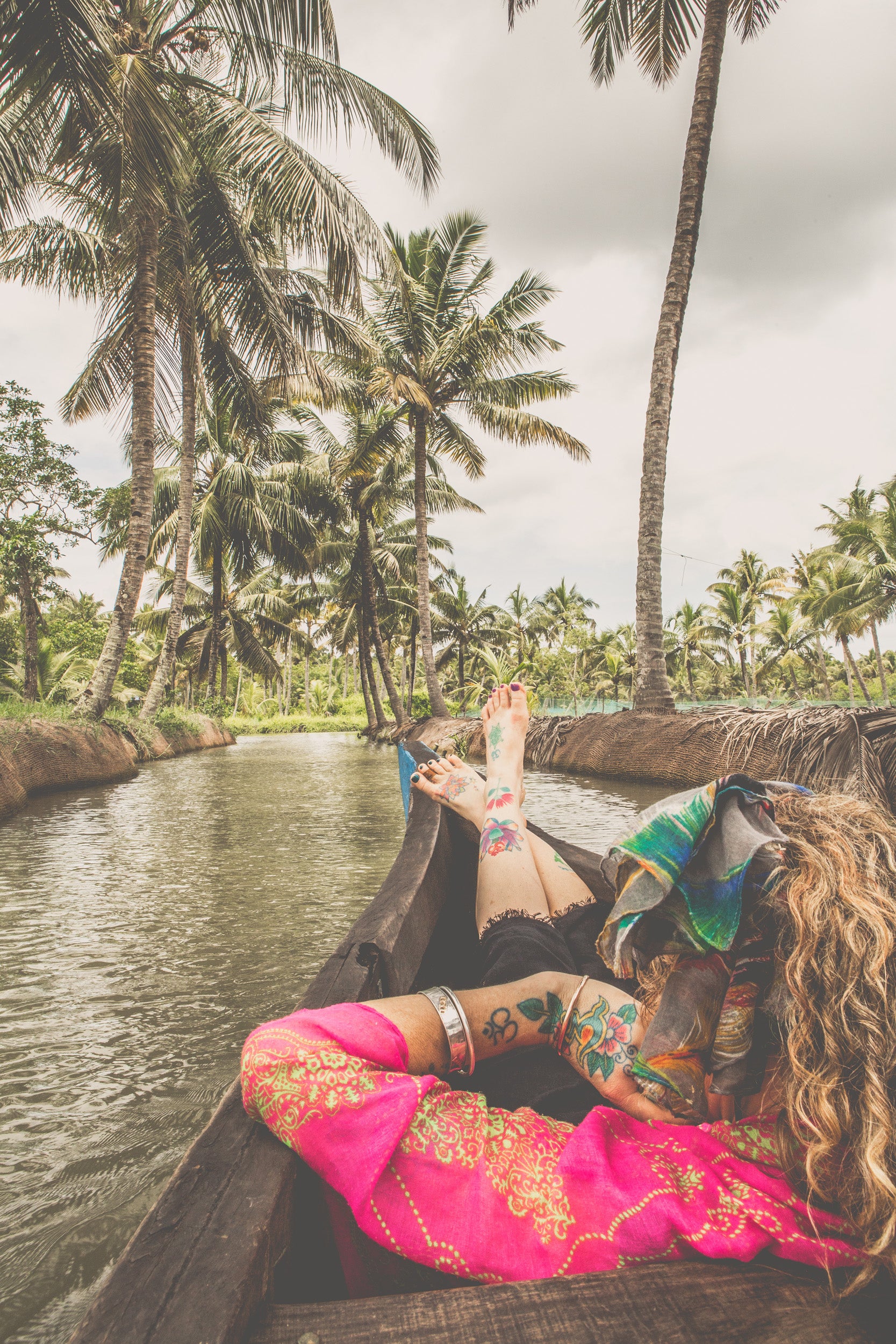 India meditation retreat