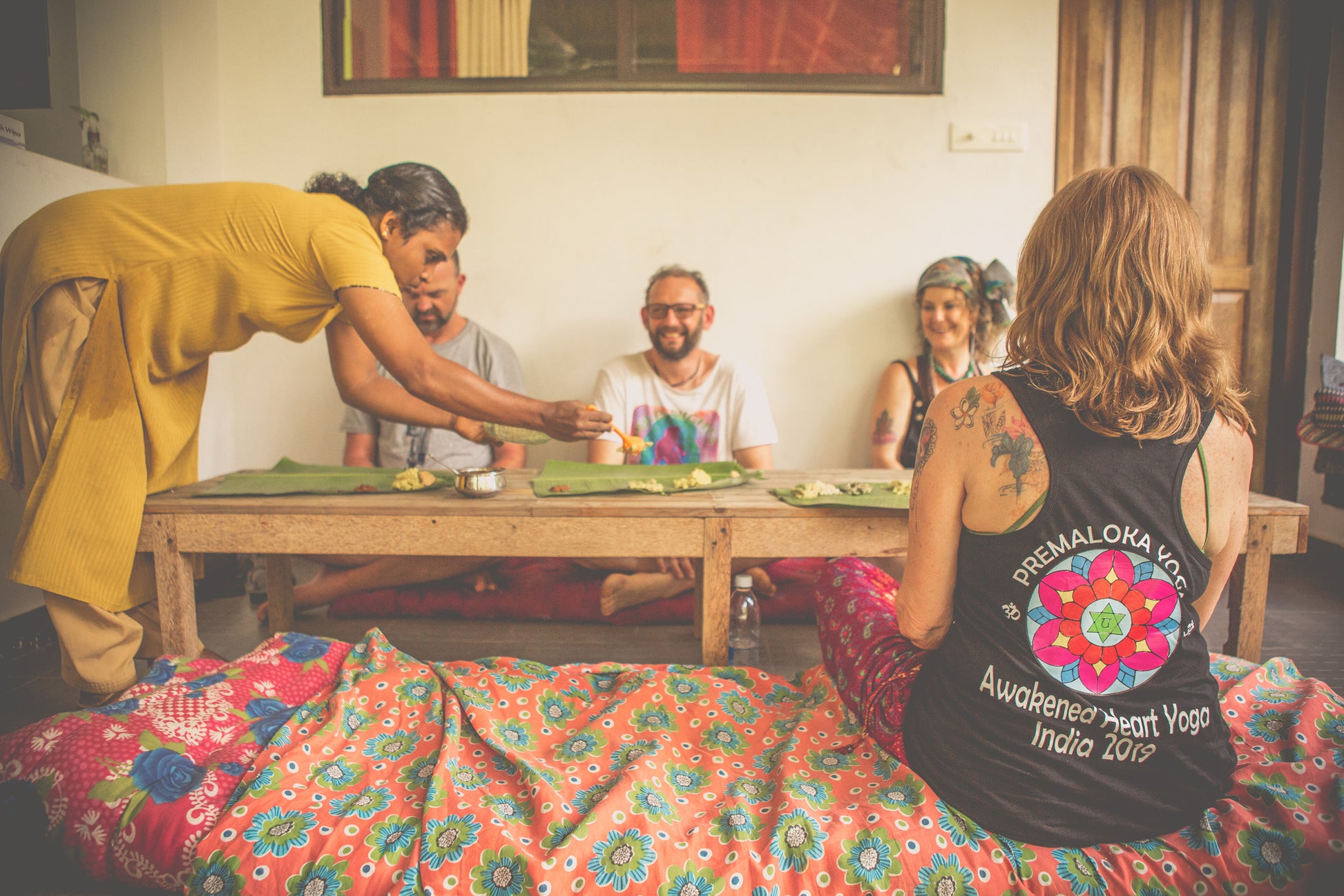 India meditation retreat