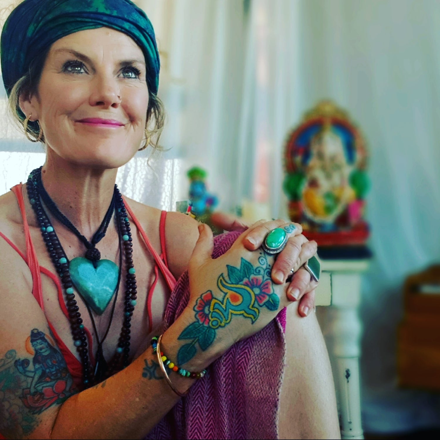 Premaloka yoga teacher