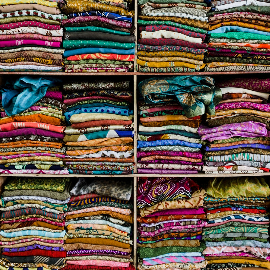 Stack of clothes