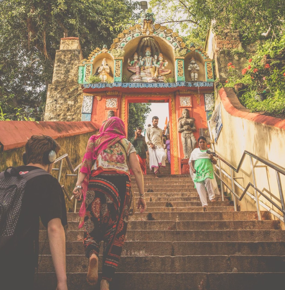 Indian spiritual yoga