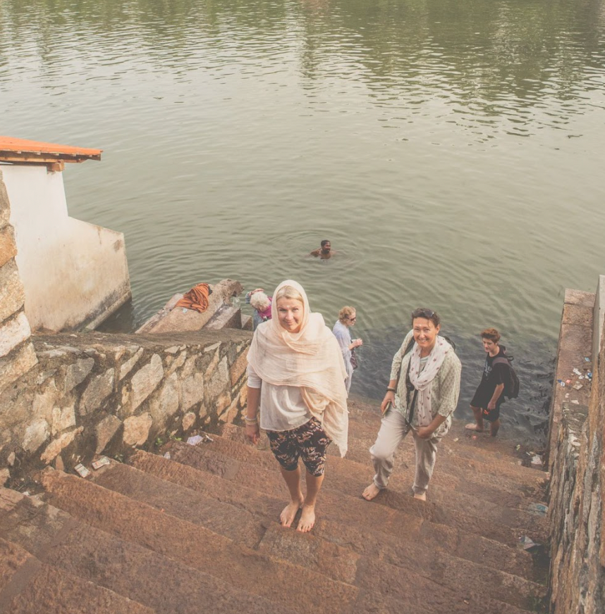 India wellness retreat