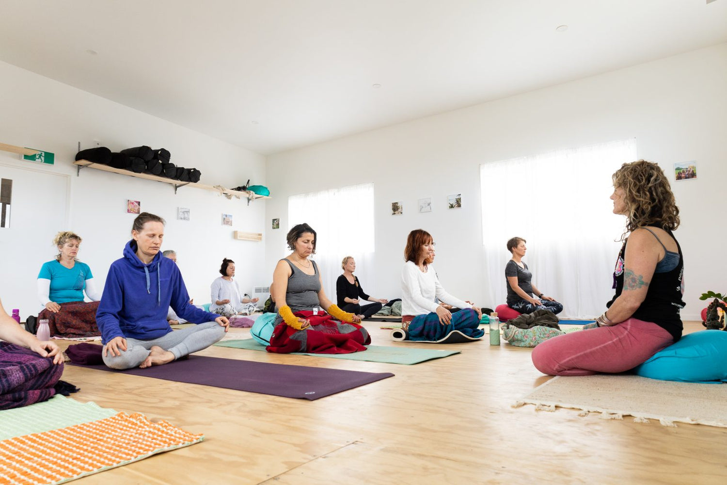 Yoga classroom