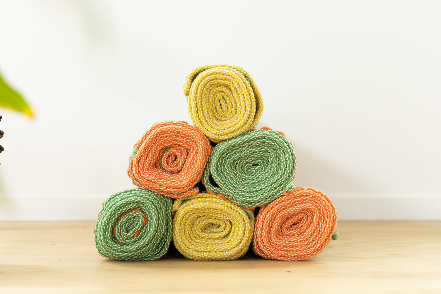 Organic yoga mats