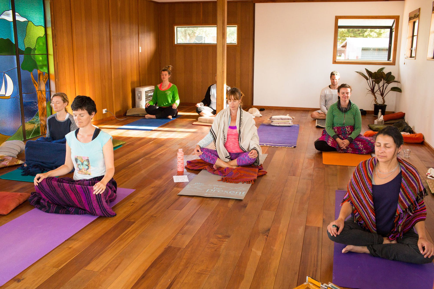 Yoga class prema heart yoga