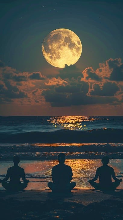 Lunar Rest & Renewall Full Moon Breathwork + Yoga Nidra