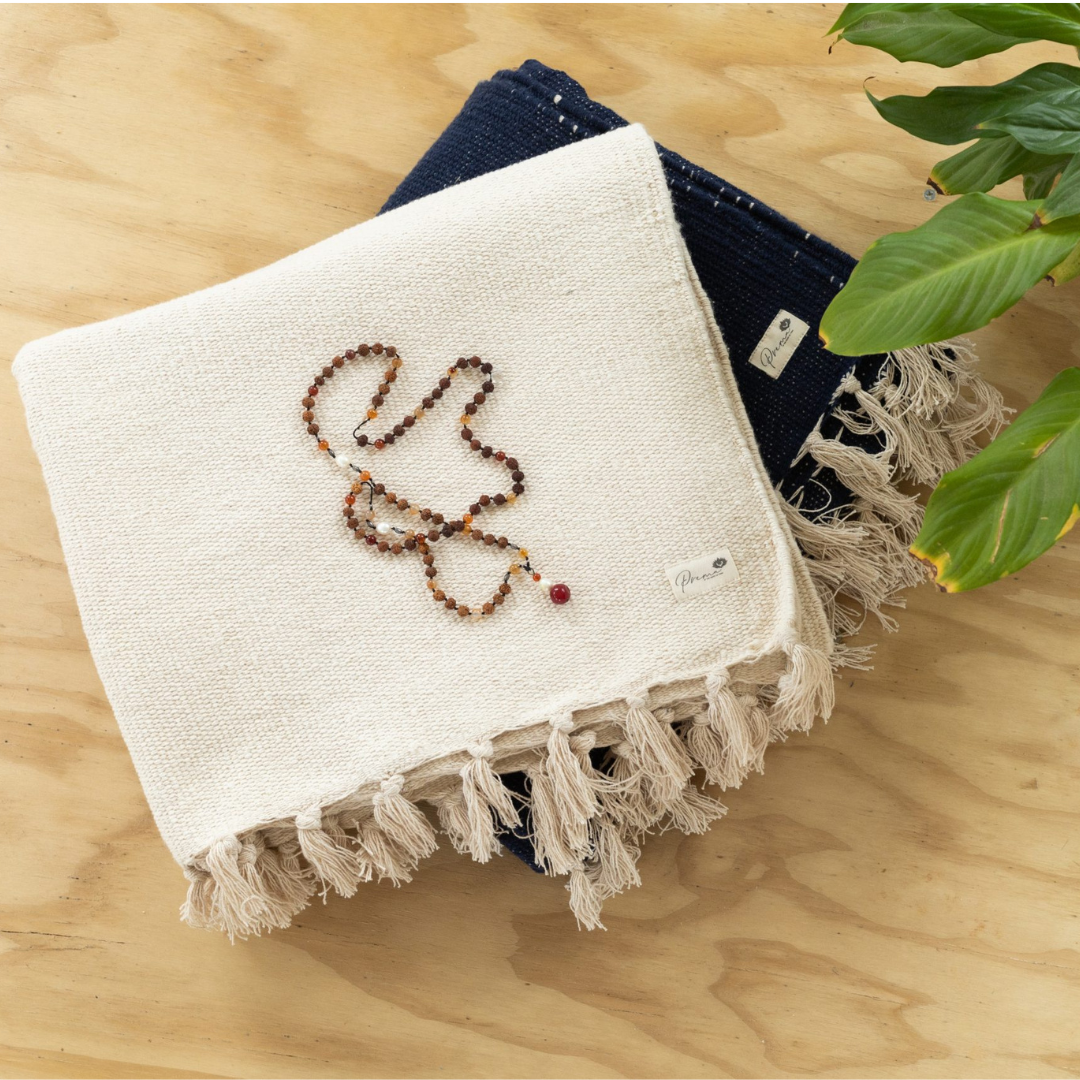 Prema Organic Cotton Yoga Blankets