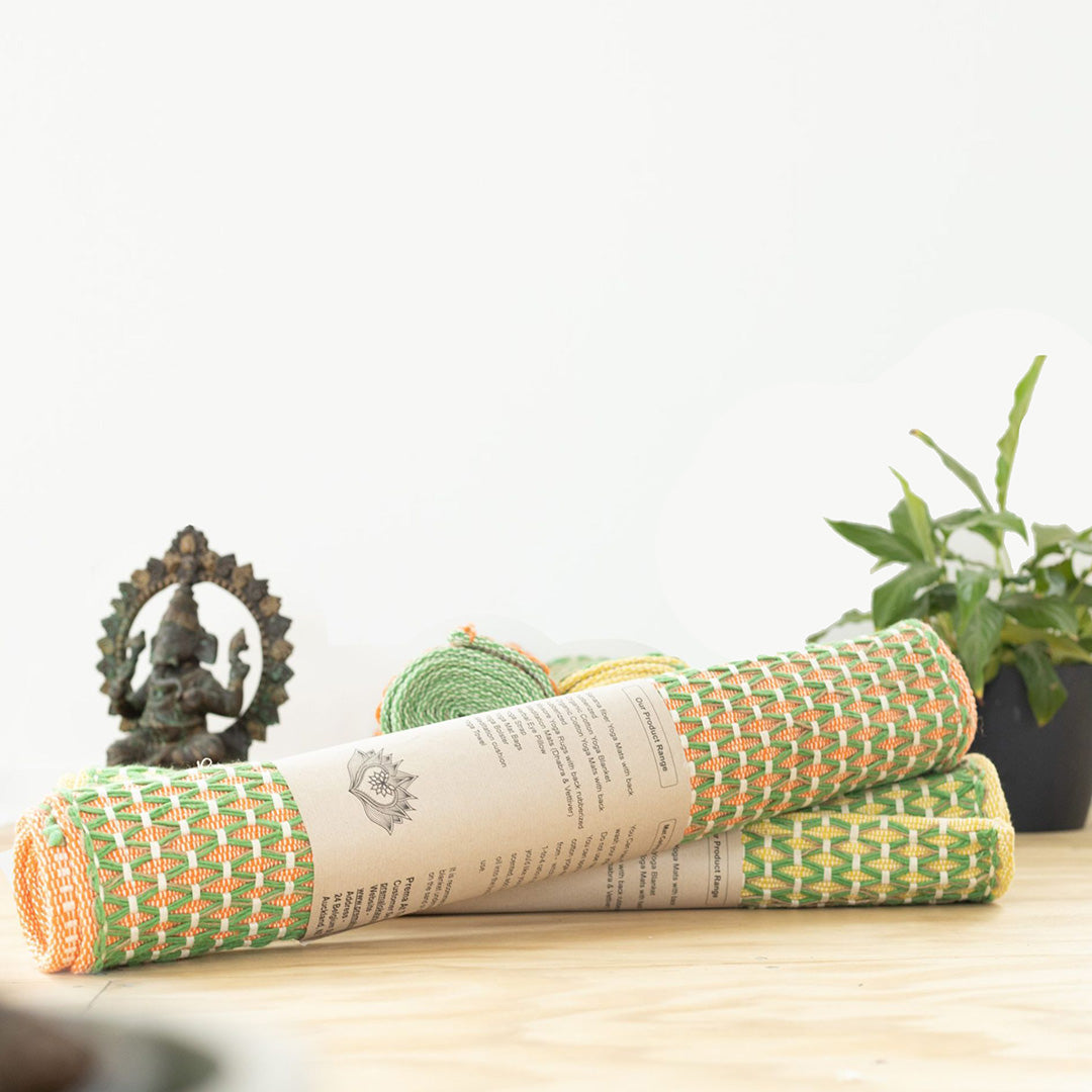 Prema Organic Cotton Yoga Mat – Sutra