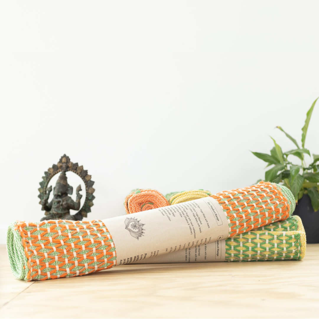 Prema Organic Cotton Yoga Mat – Sutra