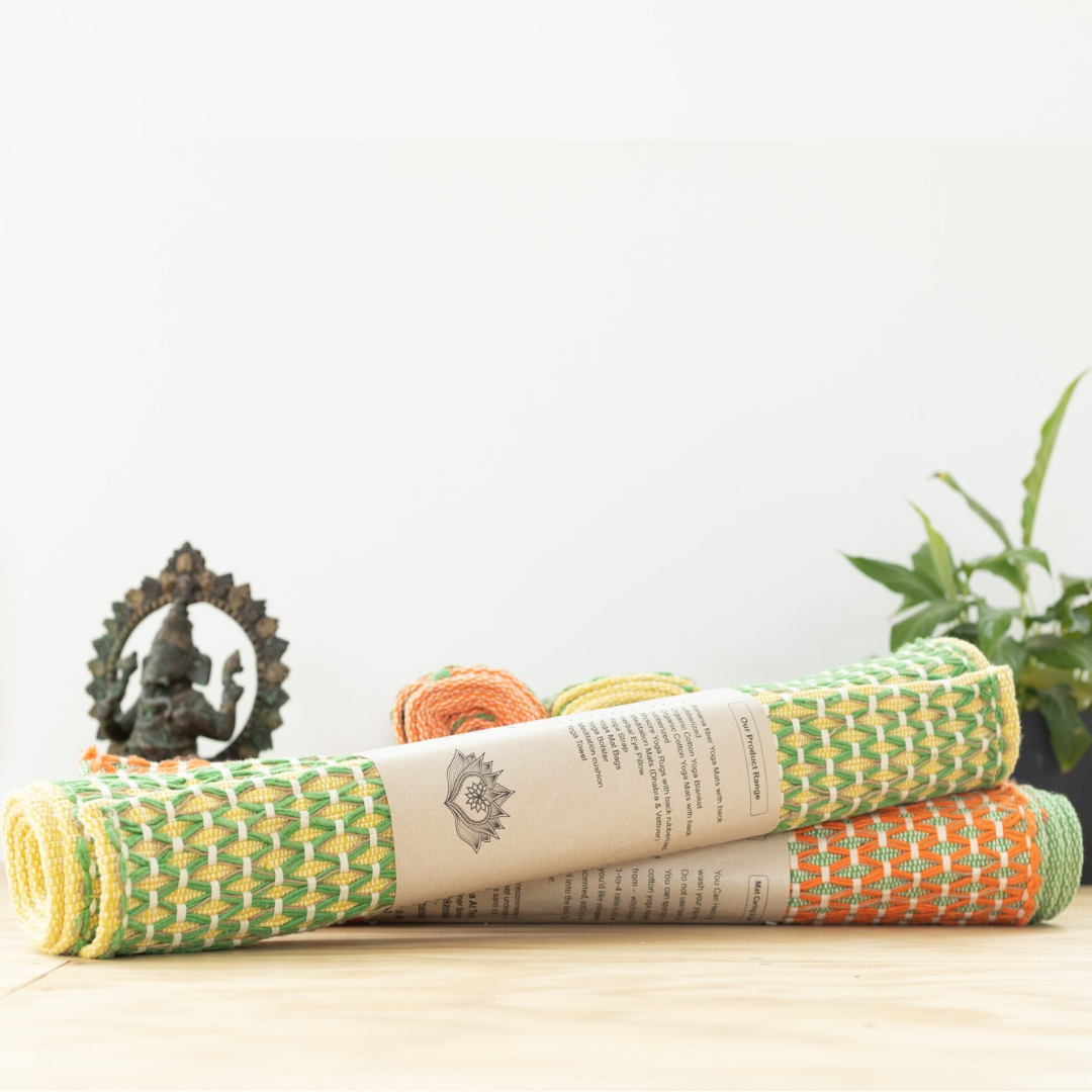 Prema Organic Cotton Yoga Mat – Sutra