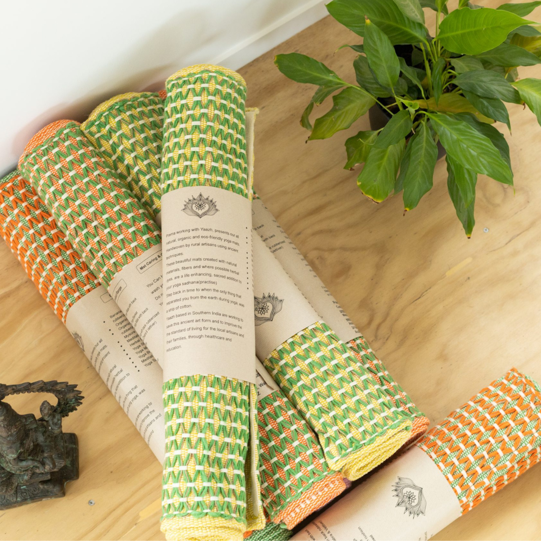 Prema Organic Cotton Yoga Mat – Sutra